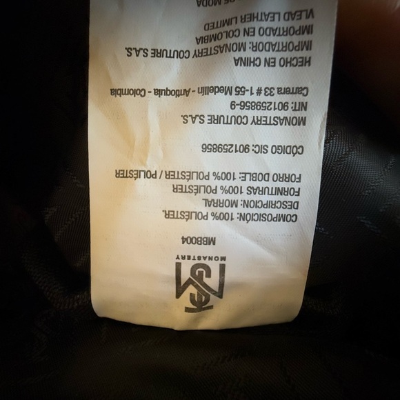 MONASTERY COUTURE CROSSBODY POUCH /FANNY PACK, Brand new with tag. - Picture 8 of 10